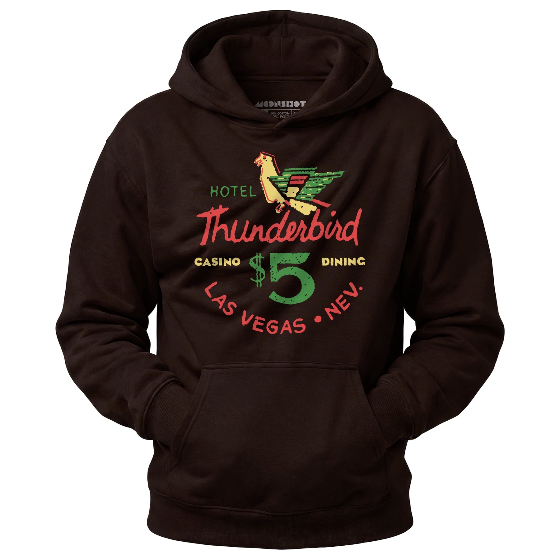 Thunderbird Hotel - Vintage Las Vegas - Unisex Hoodie