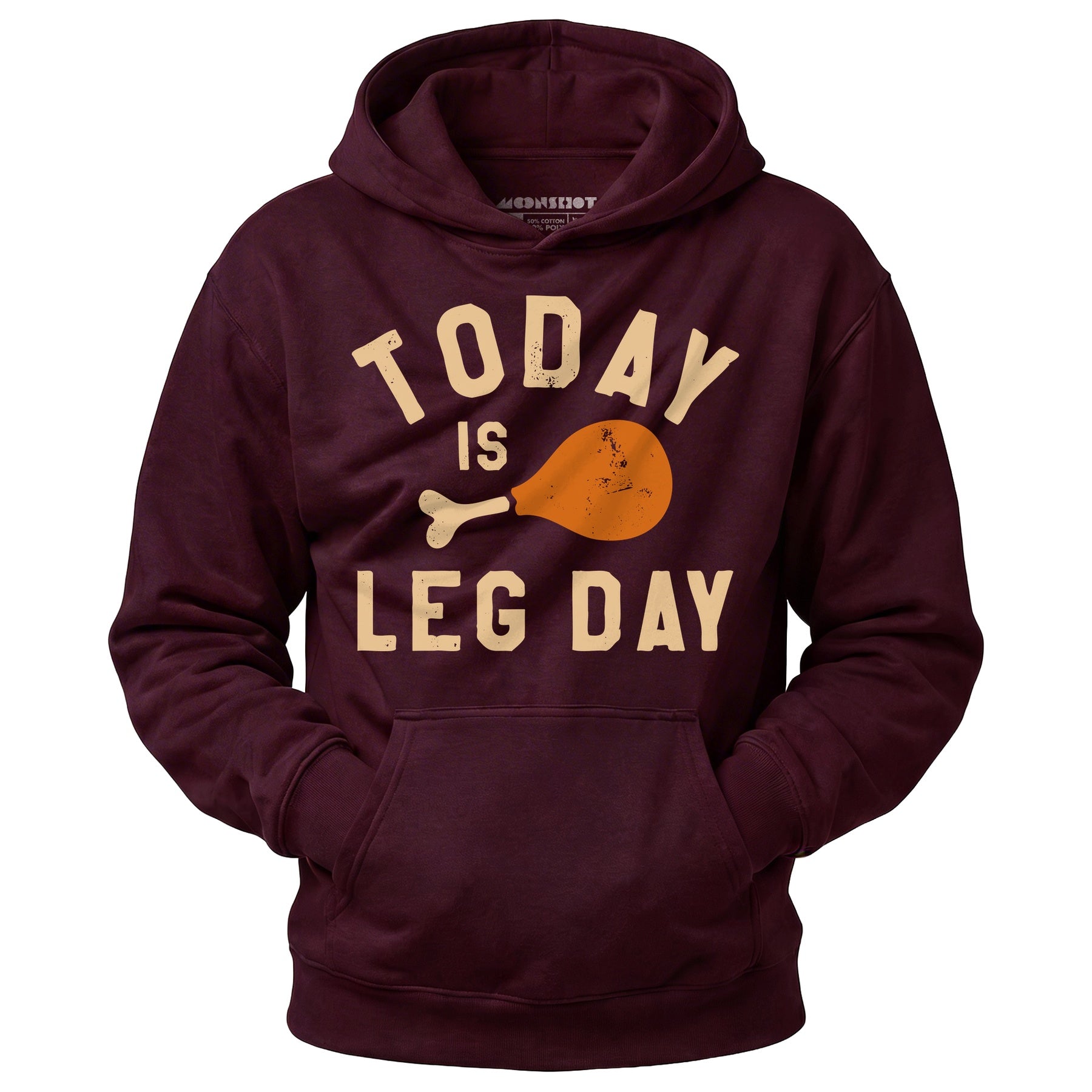 Today is Leg Day - Unisex Hoodie