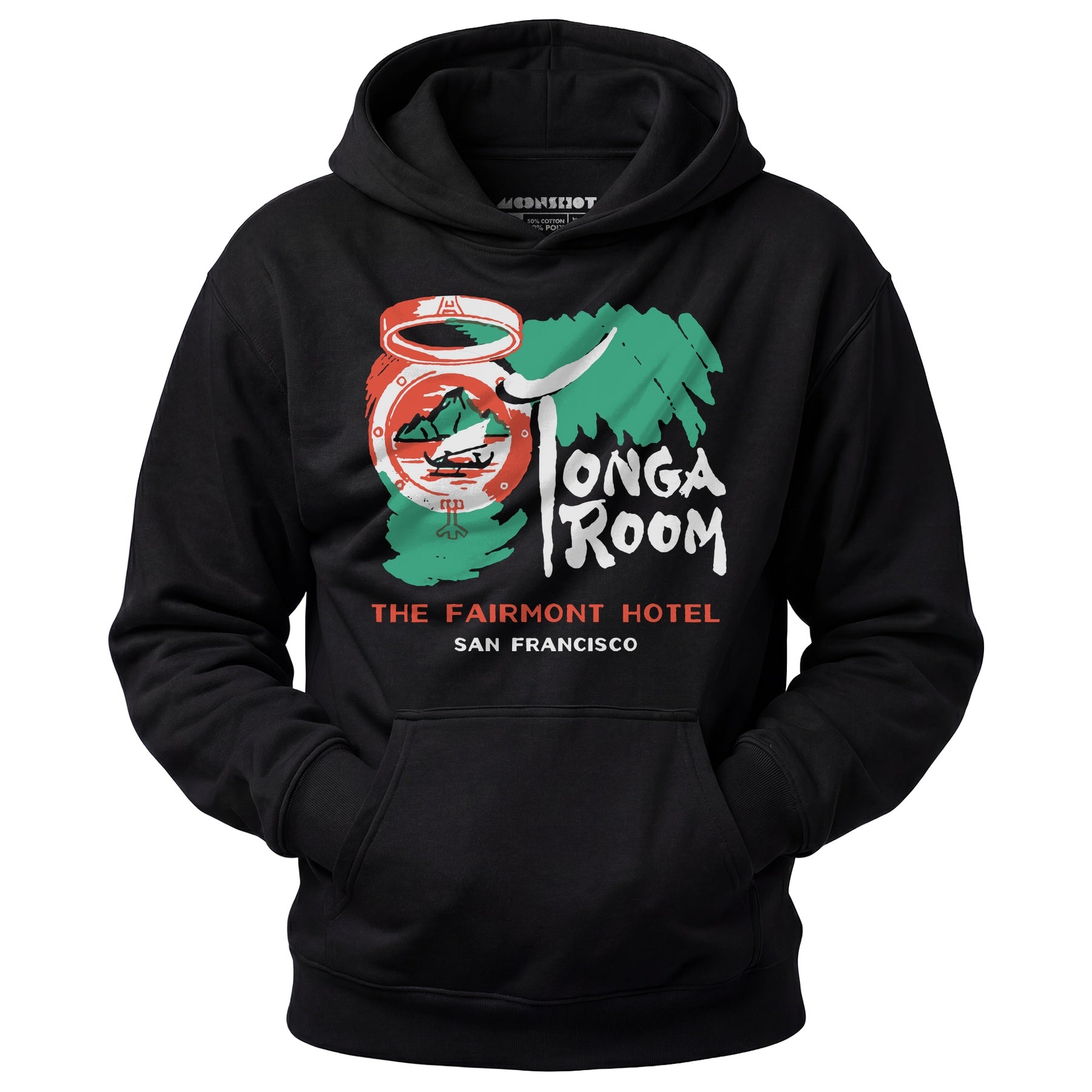 Tonga Room - San Francisco, CA - Vintage Tiki Bar - Unisex Hoodie