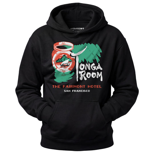 Tonga Room - San Francisco, CA - Vintage Tiki Bar - Unisex Hoodie