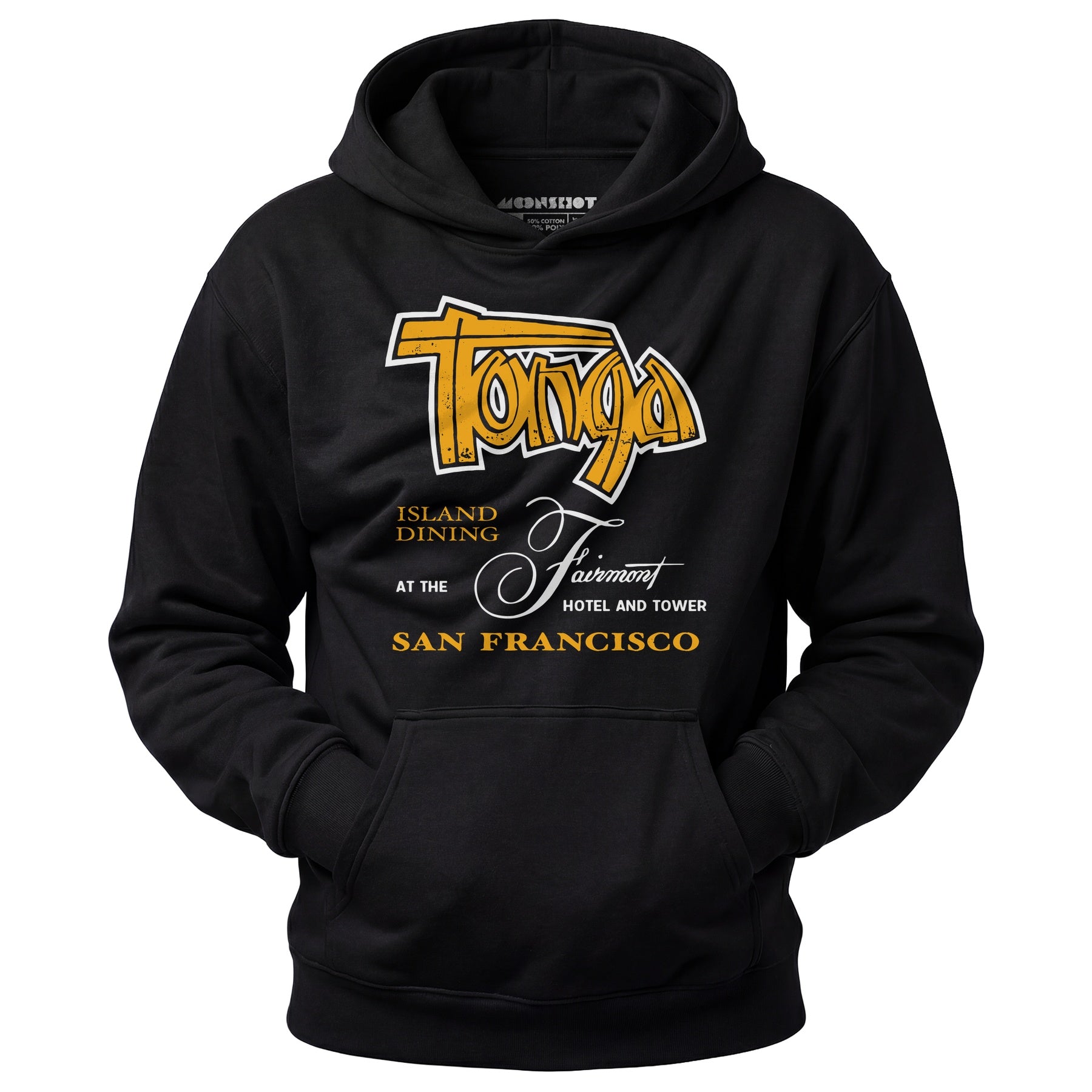 Tonga Room v3 - San Francisco, CA - Vintage Tiki Bar - Unisex Hoodie