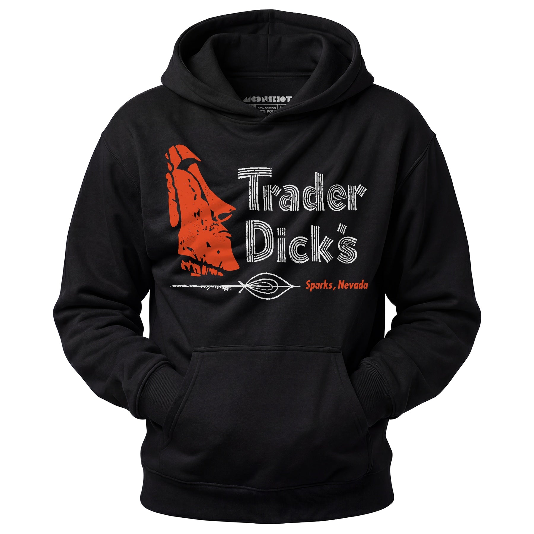 Trader Dick's - Sparks, NV - Vintage Tiki Bar - Unisex Hoodie