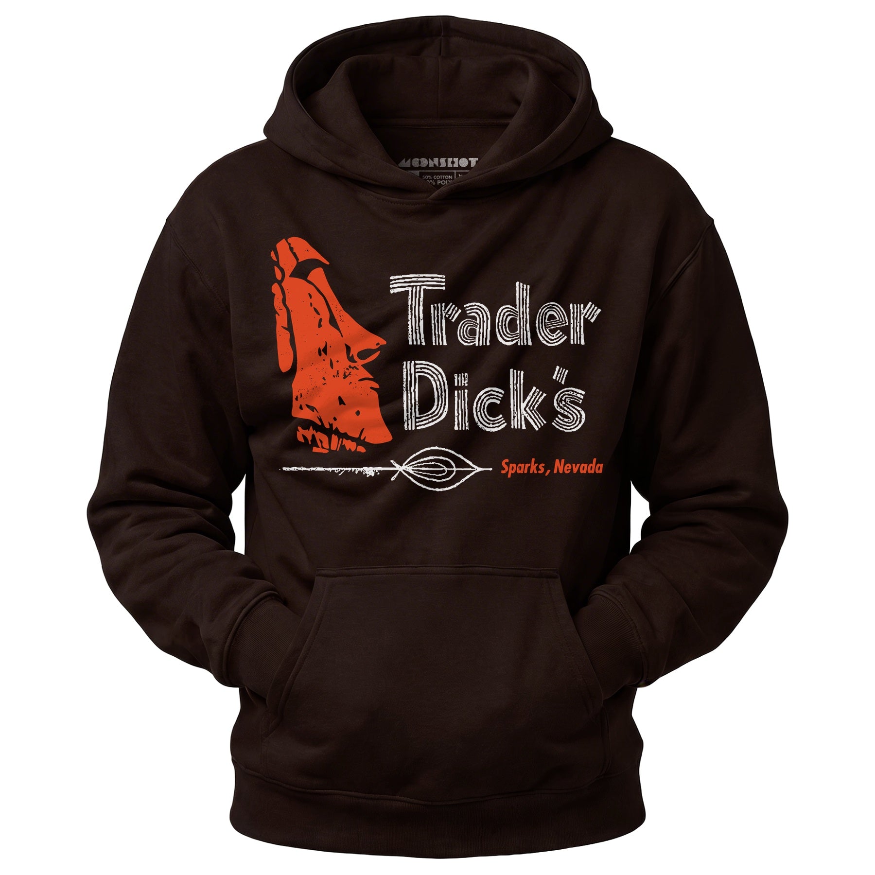 Trader Dick's - Sparks, NV - Vintage Tiki Bar - Unisex Hoodie