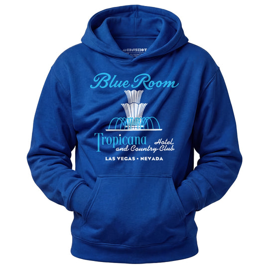 Tropicana Blue Room - Vintage Las Vegas - Unisex Hoodie