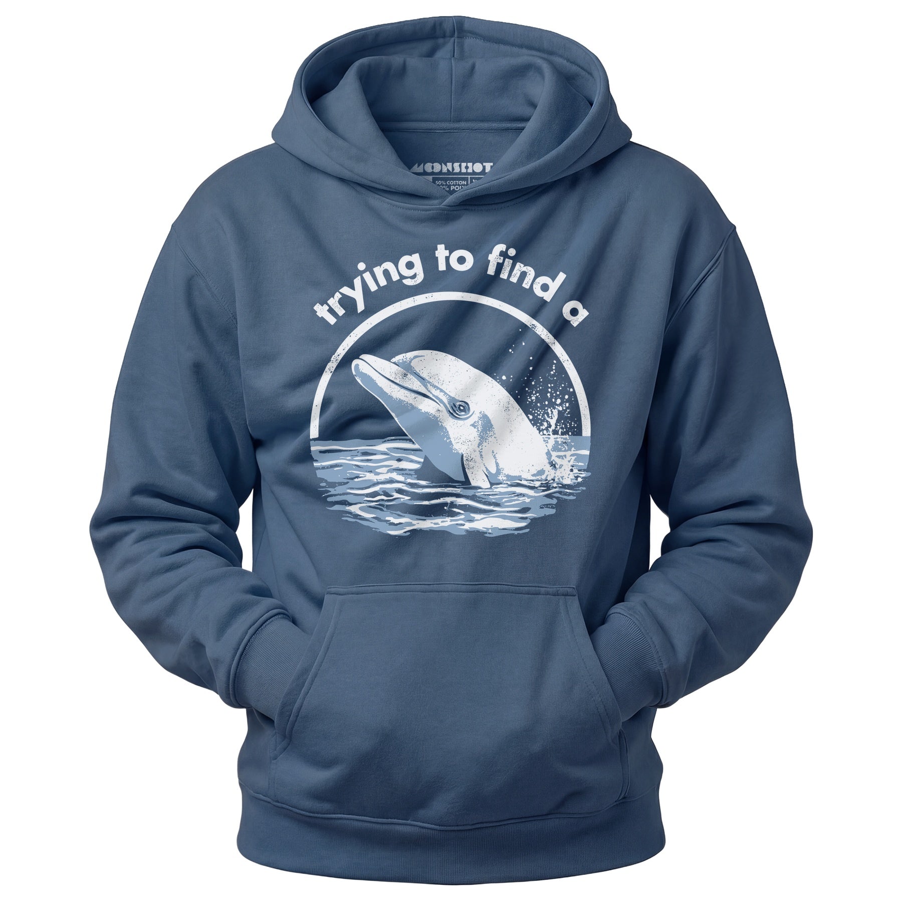 Trying to Find a Porpoise - Unisex Hoodie