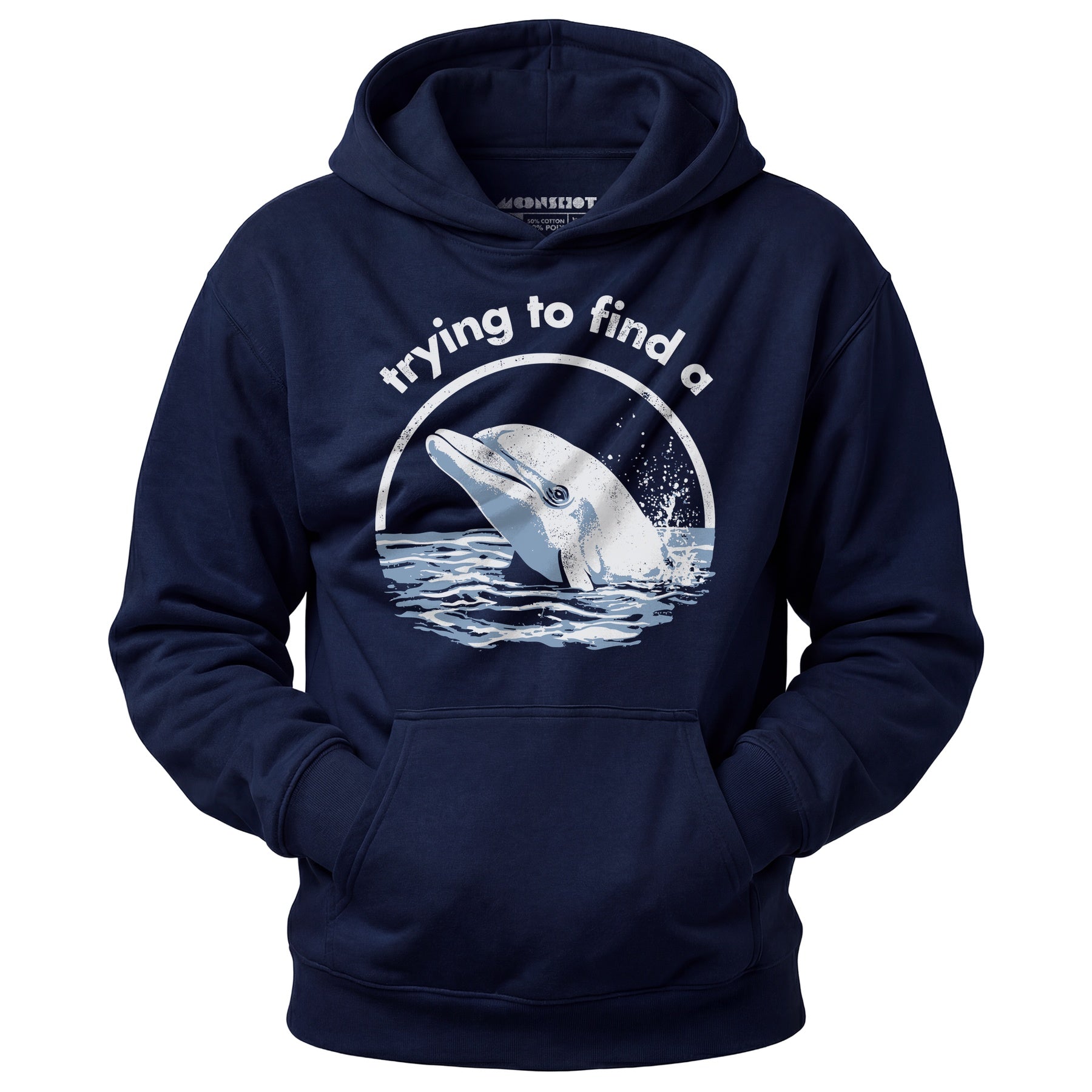 Trying to Find a Porpoise - Unisex Hoodie