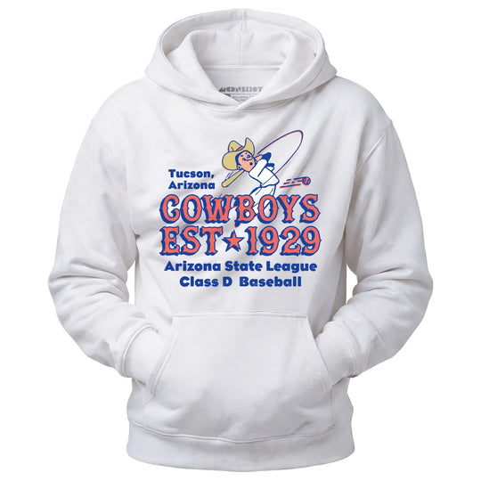Tucson Cowboys - Arizona - Vintage Defunct Baseball Teams - Unisex Hoodie
