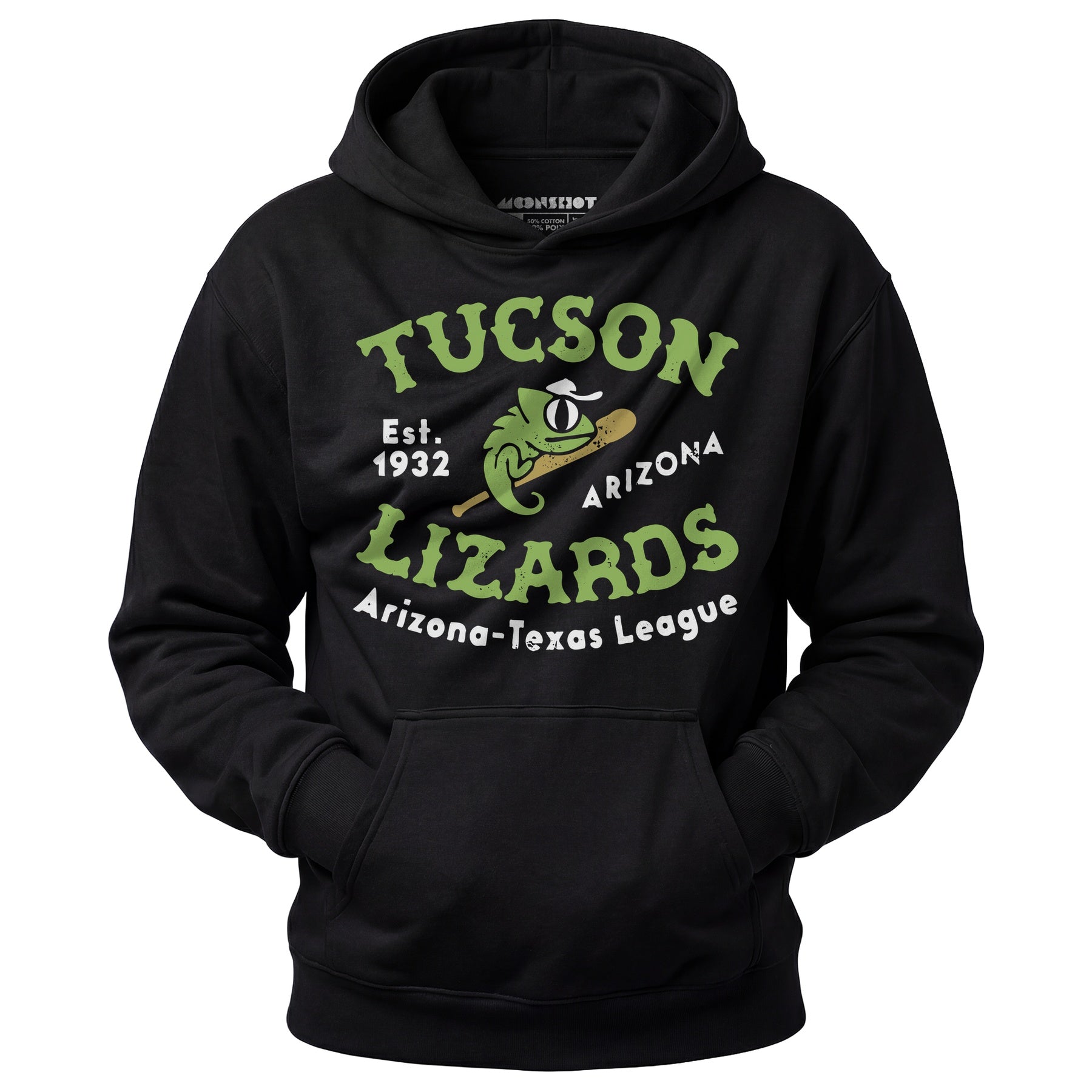 Tucson Lizards - Arizona - Vintage Defunct Baseball Teams - Unisex Hoodie