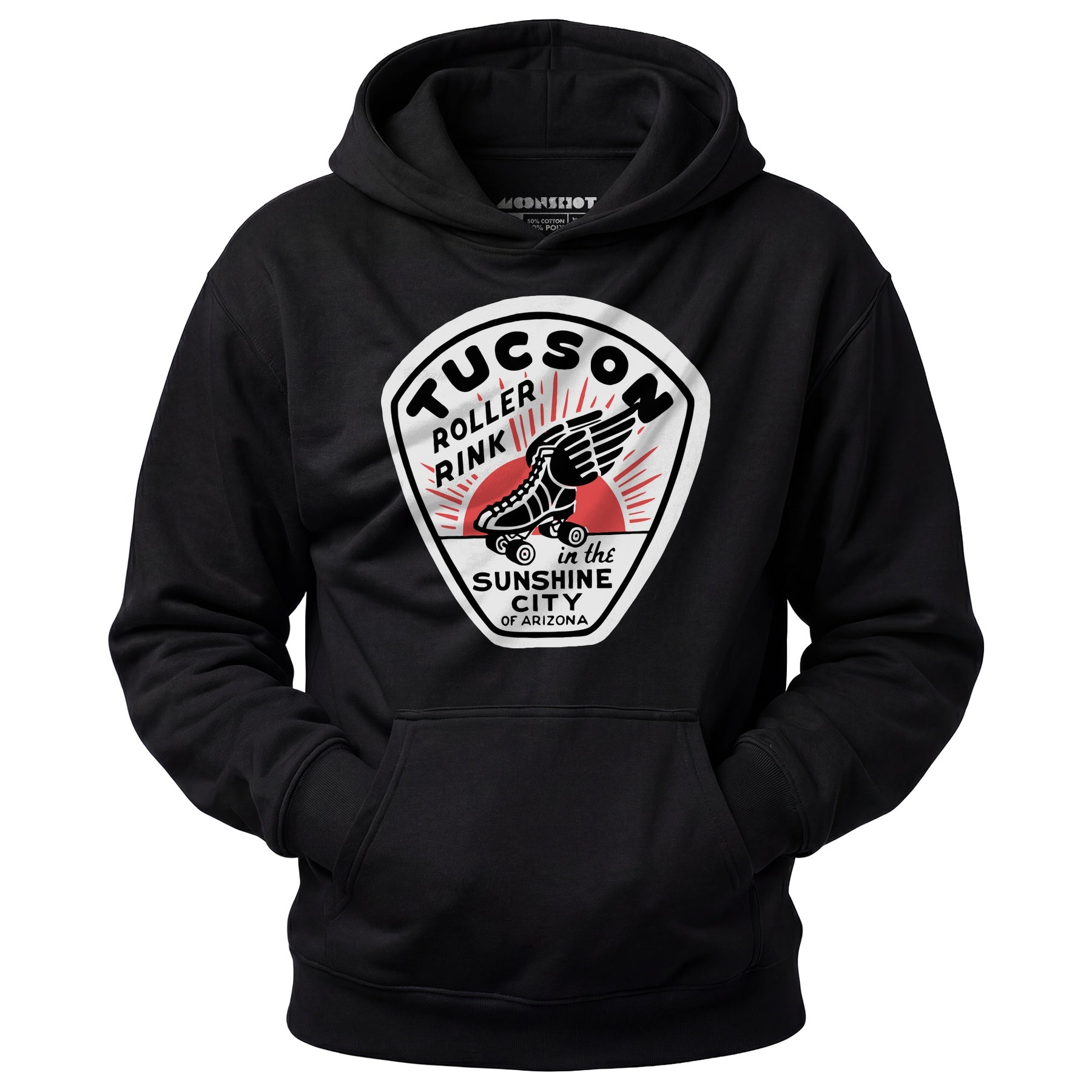 Tucson Roller Rink - Tucson, AZ - Vintage Roller Rink - Unisex Hoodie