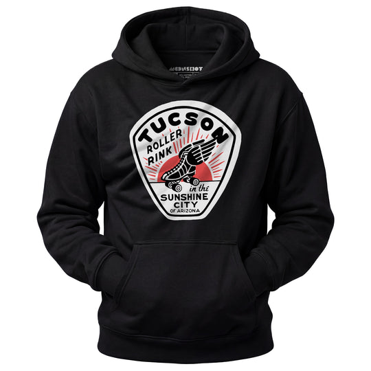Tucson Roller Rink - Tucson, AZ - Vintage Roller Rink - Unisex Hoodie