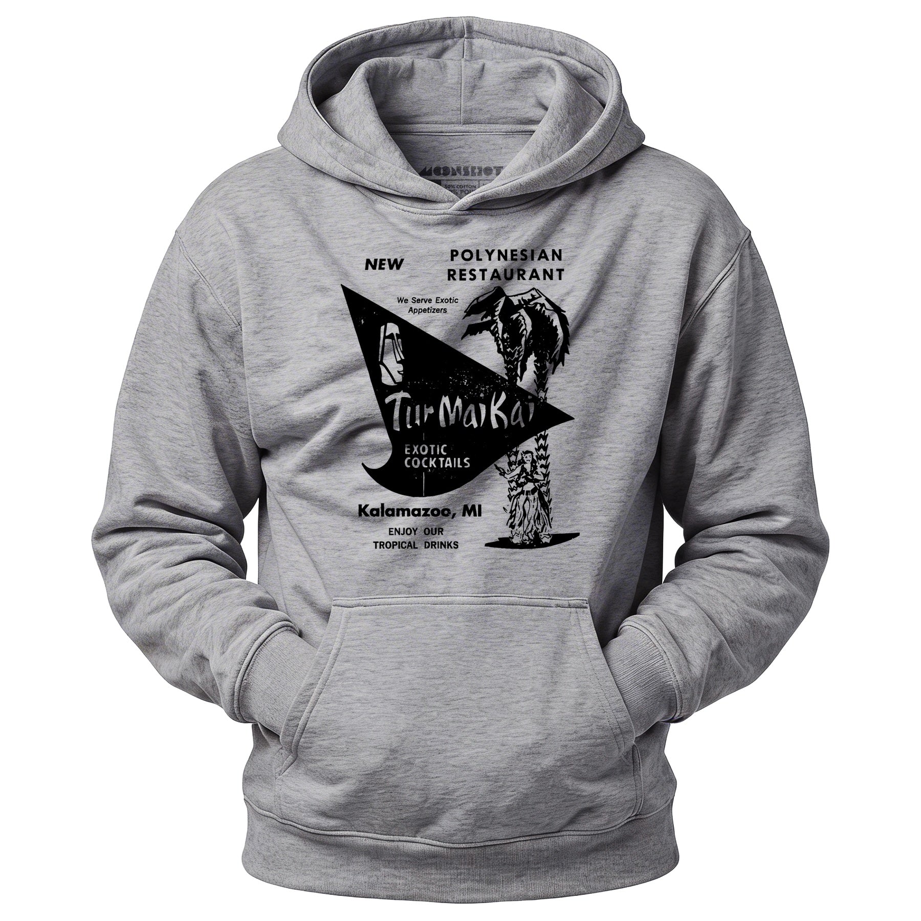 Tur Mai Kai - Kalamazoo, MI - Vintage Tiki Bar - Unisex Hoodie