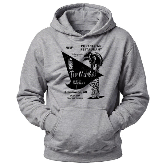 Tur Mai Kai - Kalamazoo, MI - Vintage Tiki Bar - Unisex Hoodie