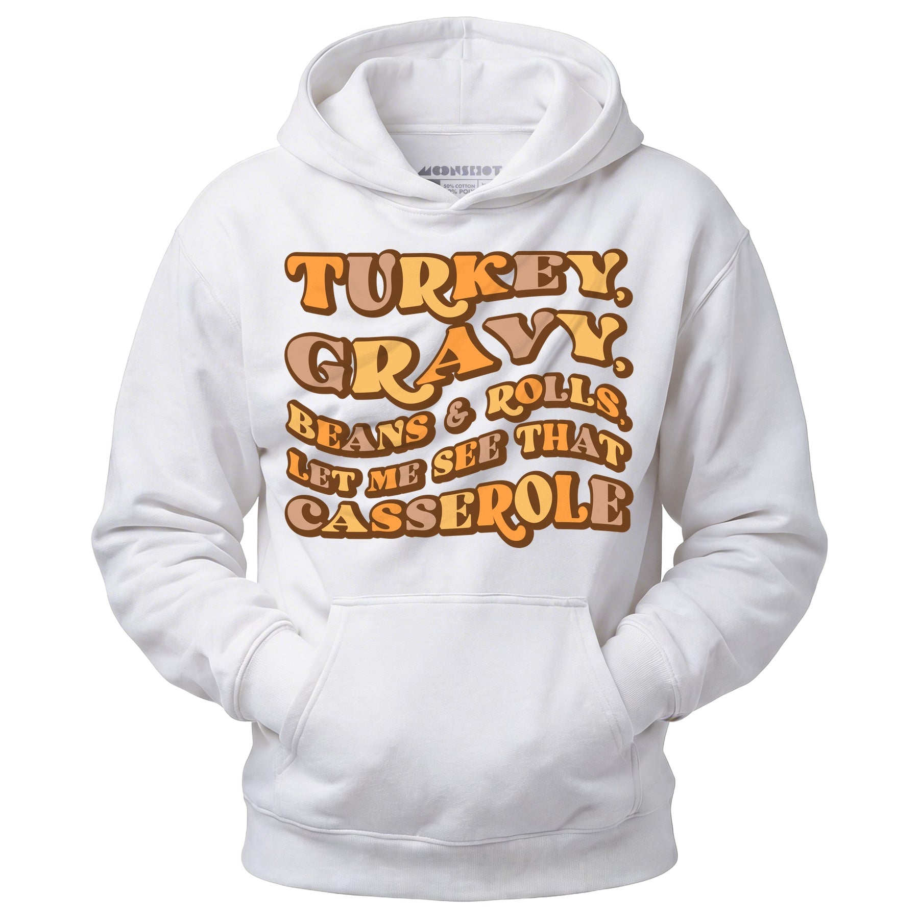 Turkey, Gravy, Beans & Rolls - Unisex Hoodie