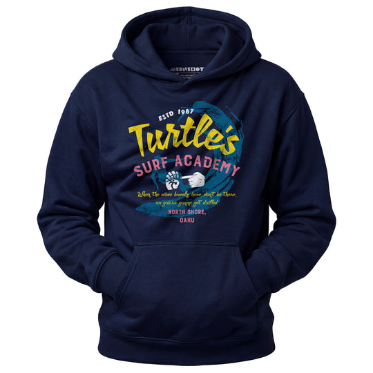 Turtle's Surf Academy - North Shore Parody - Unisex Hoodie