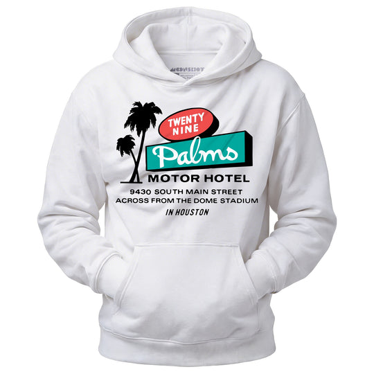 Twenty Nine Palms Motor Hotel - Houston, TX - Unisex Hoodie