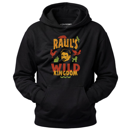 UHF Raul's Wild Kingdom - Unisex Hoodie