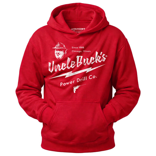 Uncle Buck's Power Drill Co. - Unisex Hoodie