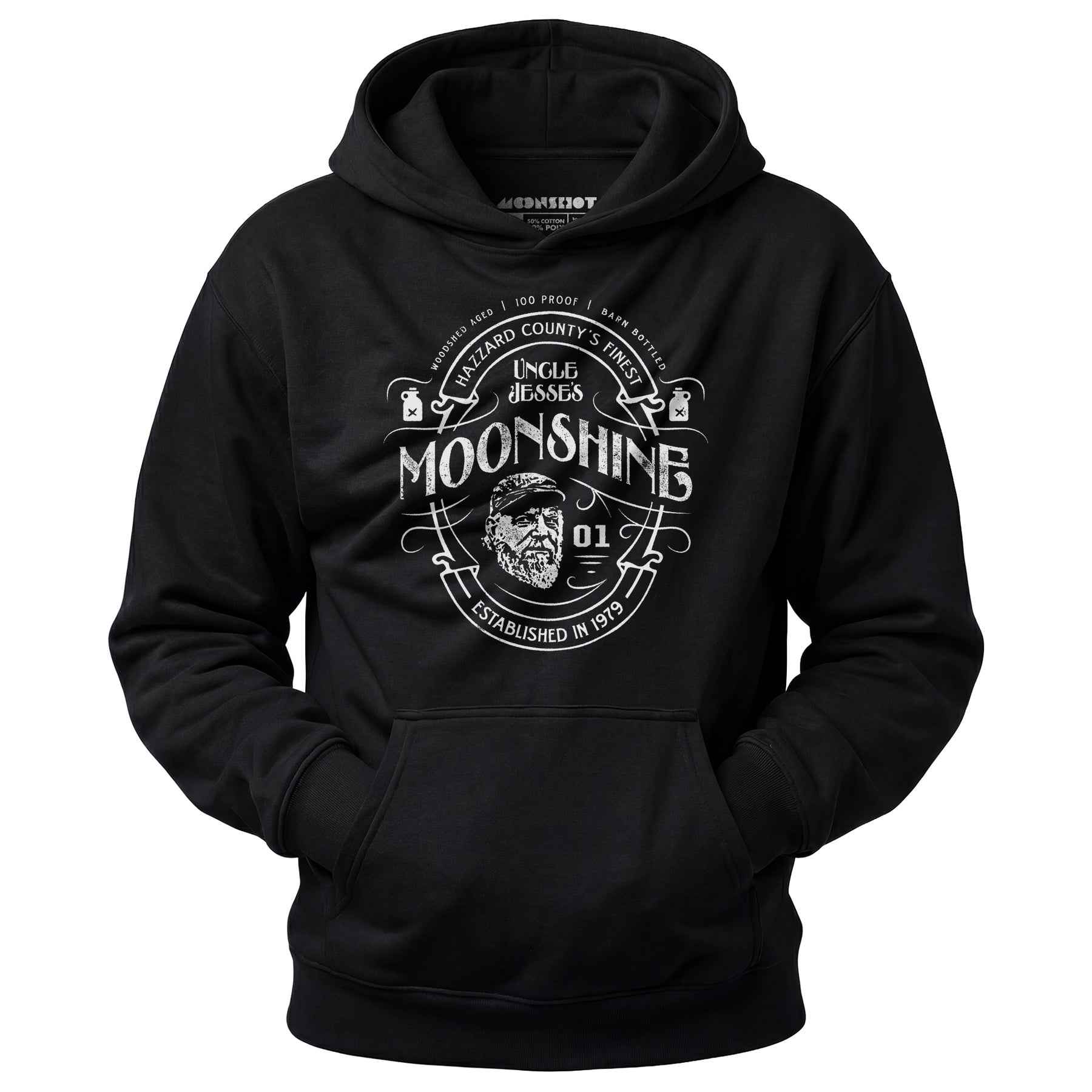 Uncle Jesse's Moonshine - Unisex Hoodie