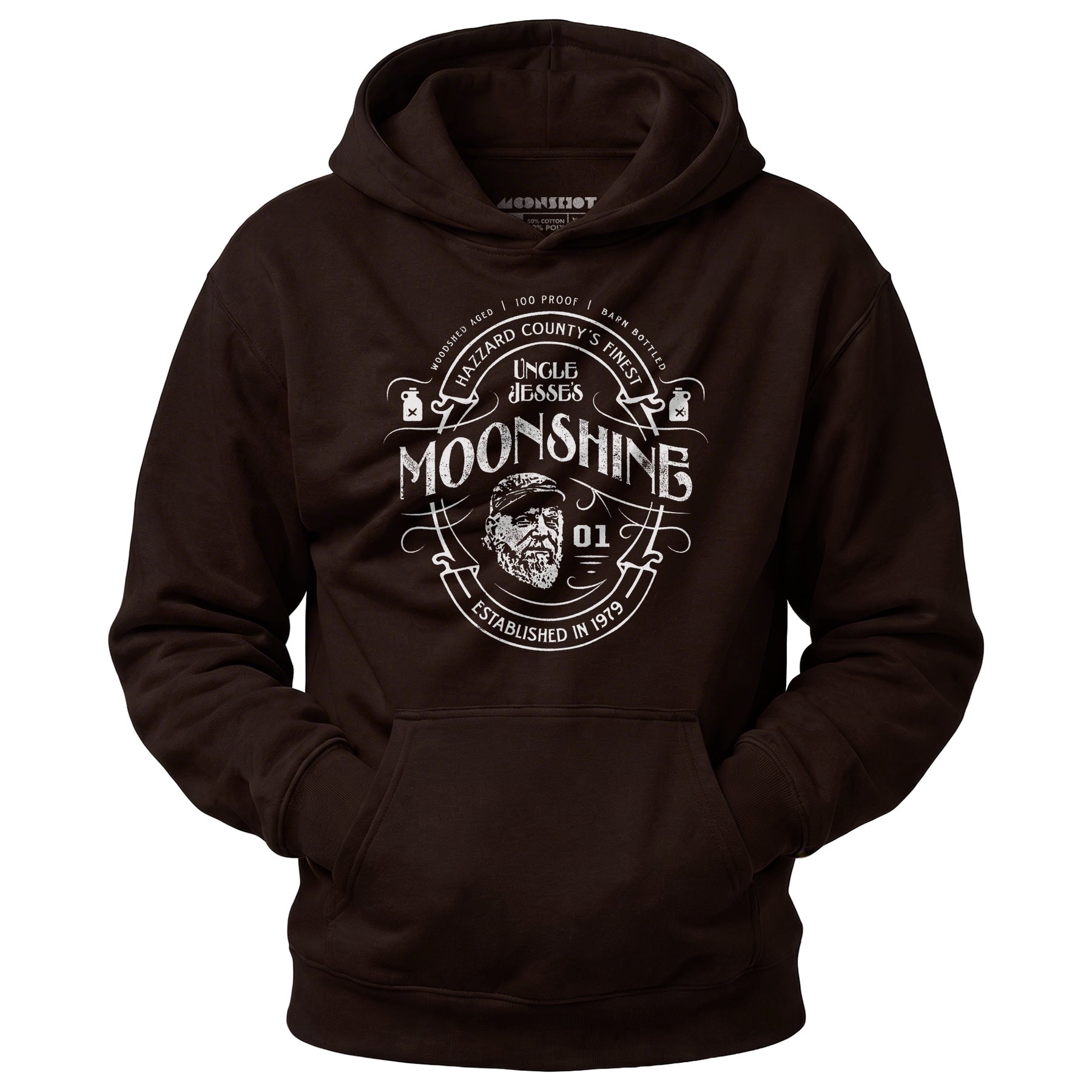 Uncle Jesse's Moonshine - Unisex Hoodie