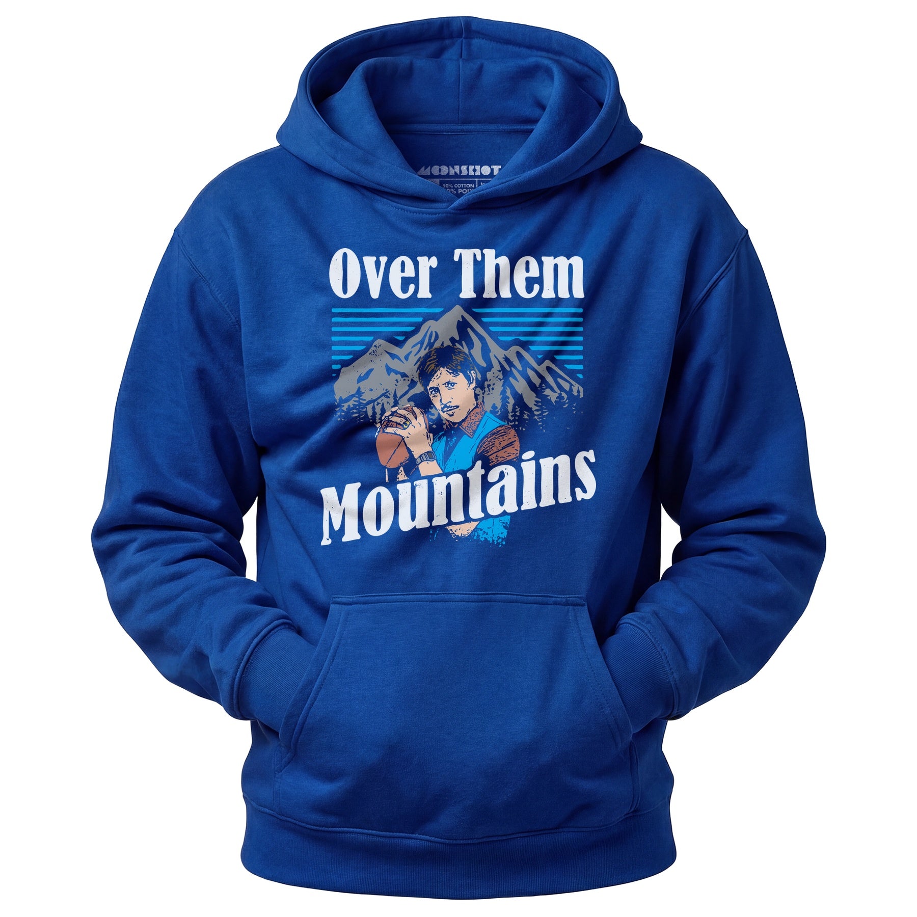 Uncle Rico - Over Them Mountains - Unisex Hoodie