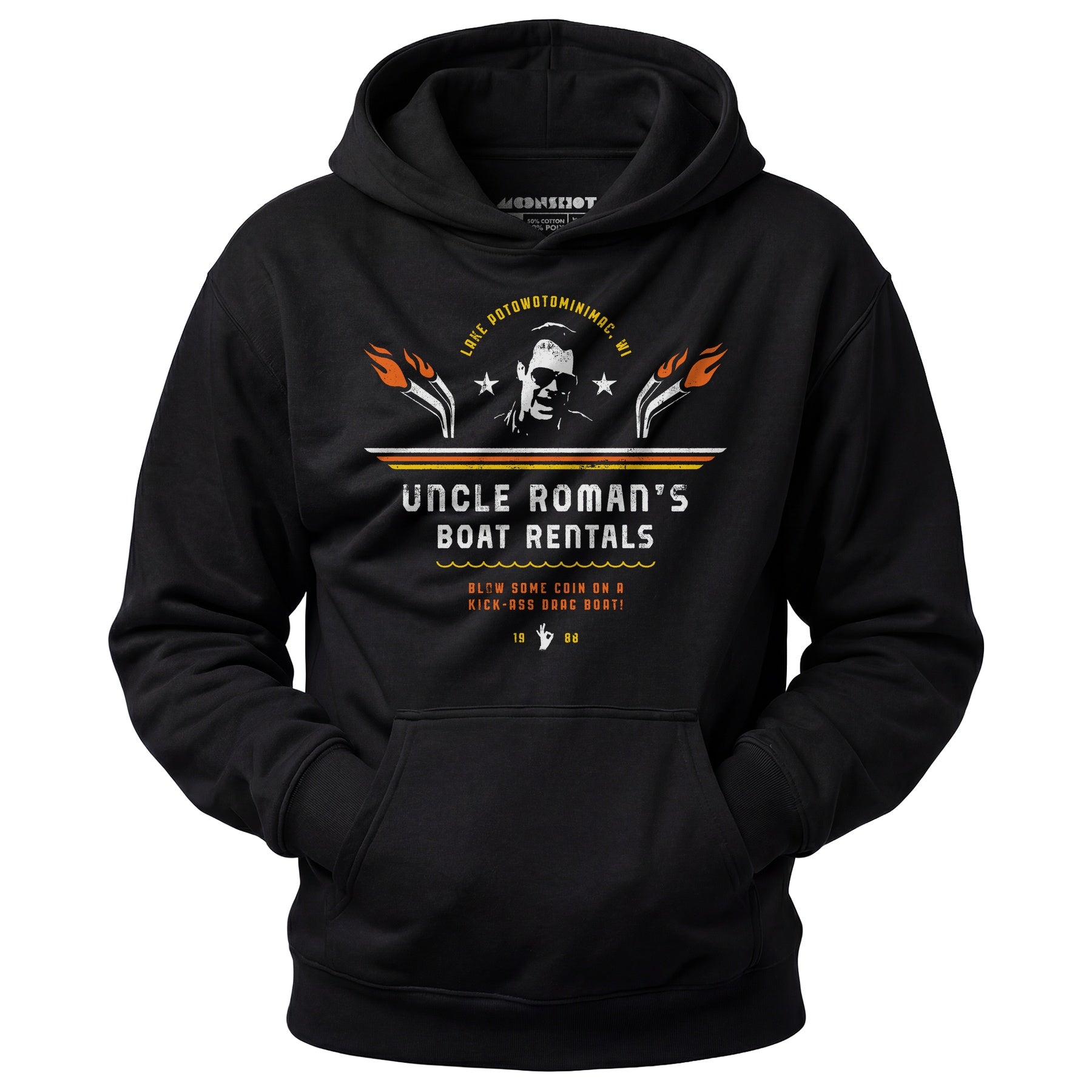 Uncle Roman's Boat Rentals - Unisex Hoodie