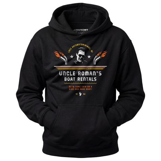 Uncle Roman's Boat Rentals - Unisex Hoodie