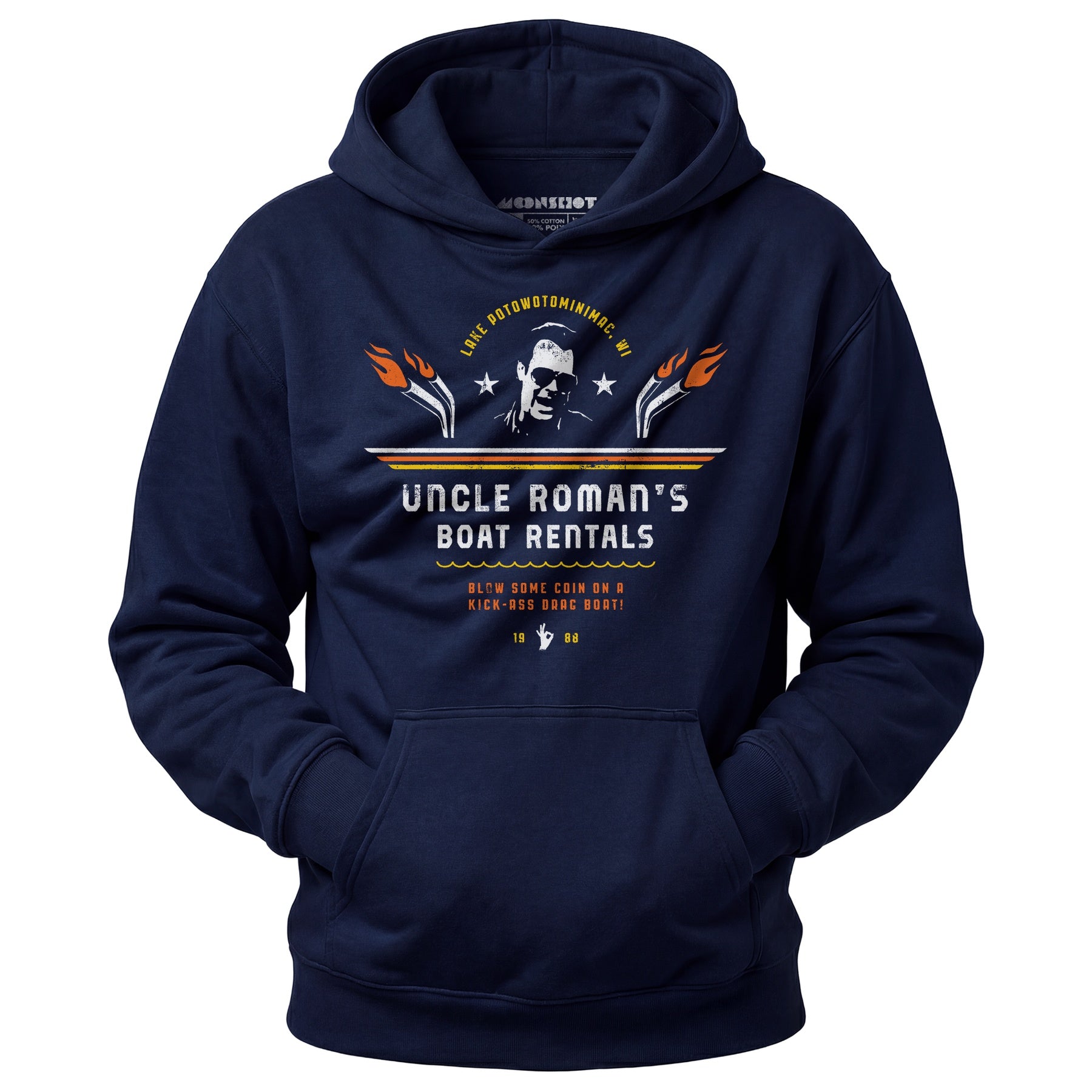 Uncle Roman's Boat Rentals - Unisex Hoodie