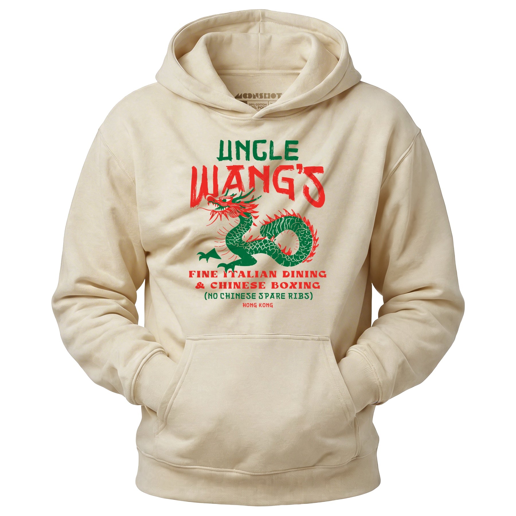 Uncle Wang's Fine Italian Dining & Chinese Boxing - Unisex Hoodie