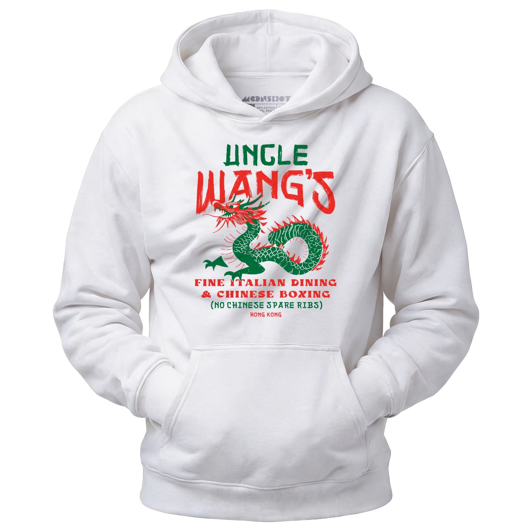Uncle Wang's Fine Italian Dining & Chinese Boxing - Unisex Hoodie