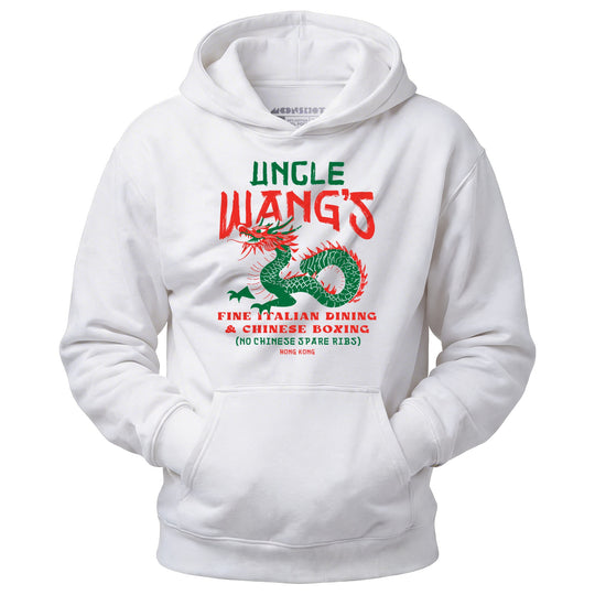 Uncle Wang's Fine Italian Dining & Chinese Boxing - Unisex Hoodie