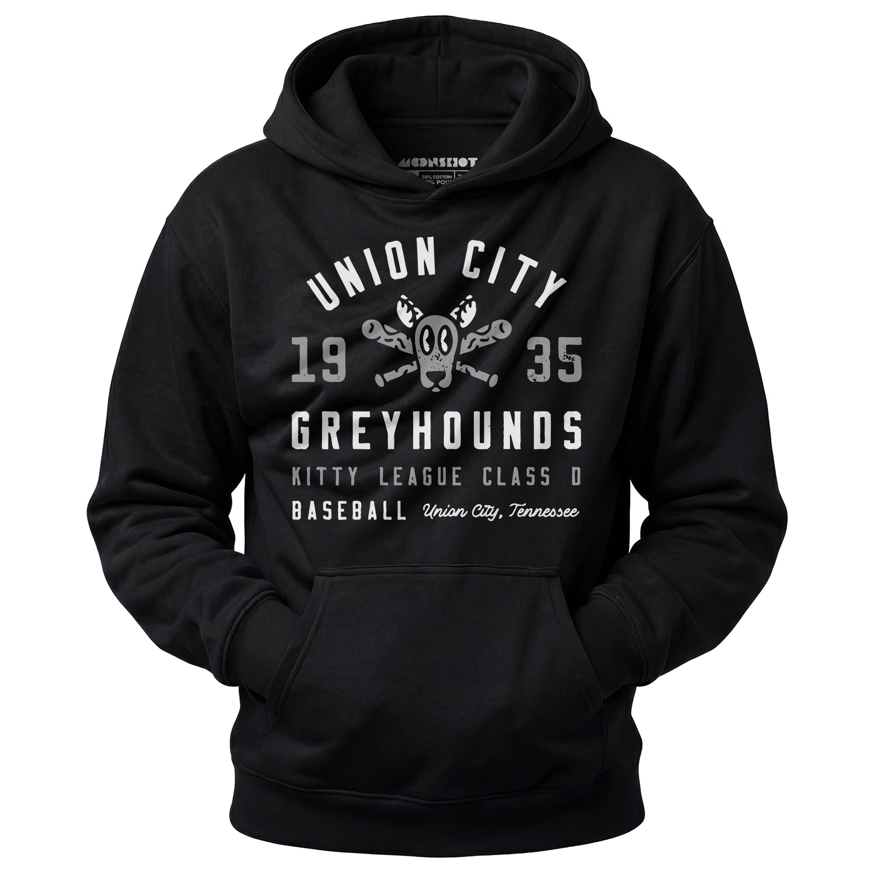 Union City Greyhounds - Tennessee - Vintage Defunct Baseball Teams - Unisex Hoodie