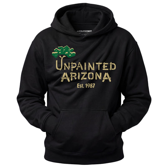 Unpainted Arizona - Unisex Hoodie