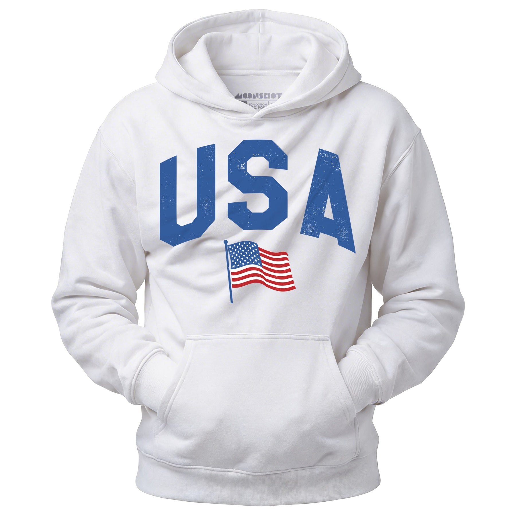 USA Flag - Unisex Hoodie