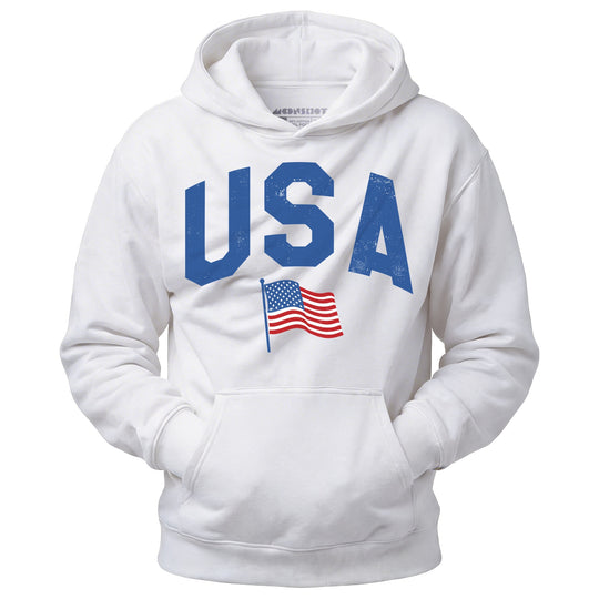 USA Flag - Unisex Hoodie