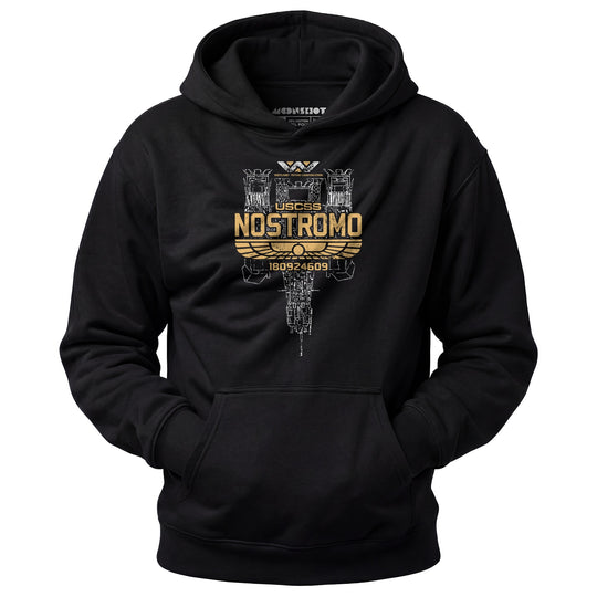 USCSS Nostromo - Unisex Hoodie