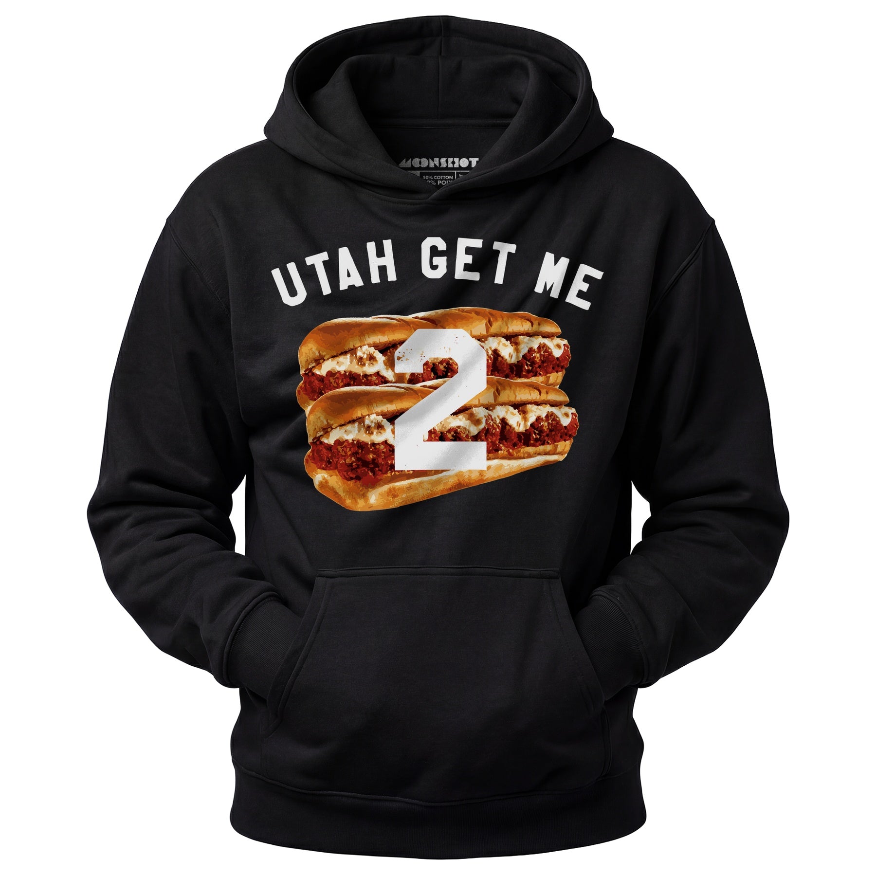 Utah Get Me Two - Meatball Subs - Unisex Hoodie