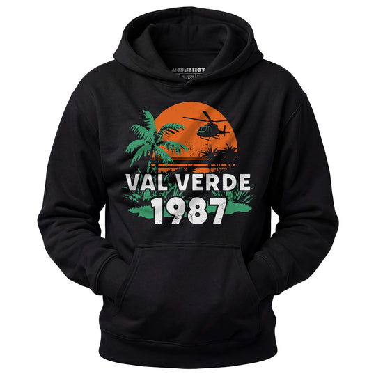 Val Verde 1987 - Unisex Hoodie