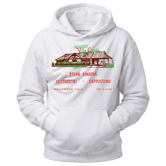 Villa Capri - Hollywood, CA - Vintage Restaurant - Unisex Hoodie