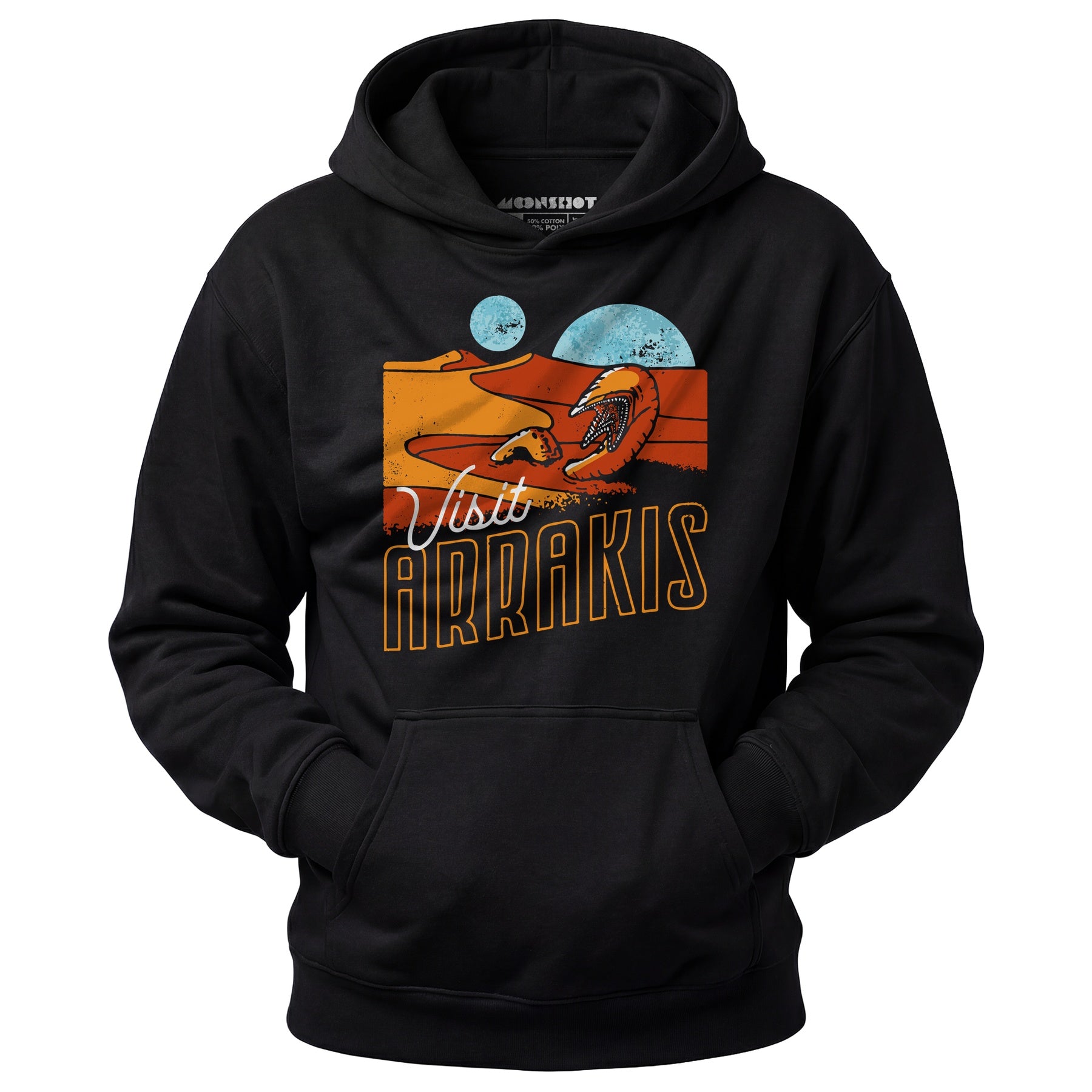 Visit Arrakis - Dune - Unisex Hoodie