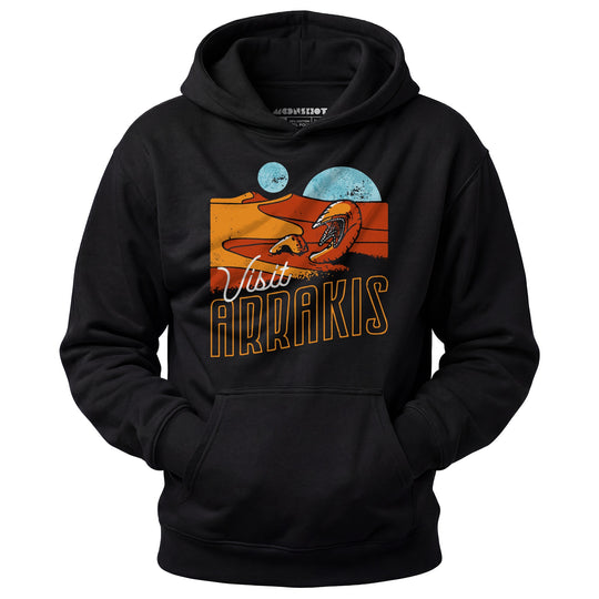 Visit Arrakis - Dune - Unisex Hoodie