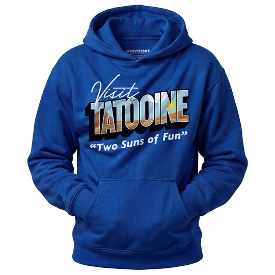Visit Tatooine - Two Suns of Fun - Unisex Hoodie