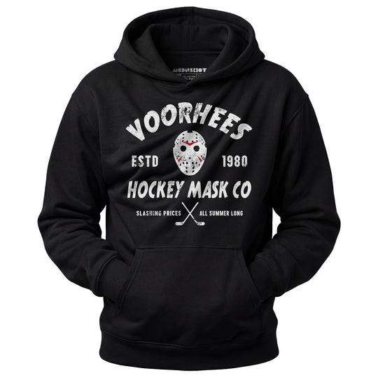 Voorhees Hockey Mask Co. - Unisex Hoodie