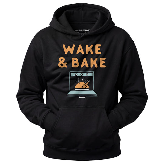 Wake & Bake - Unisex Hoodie