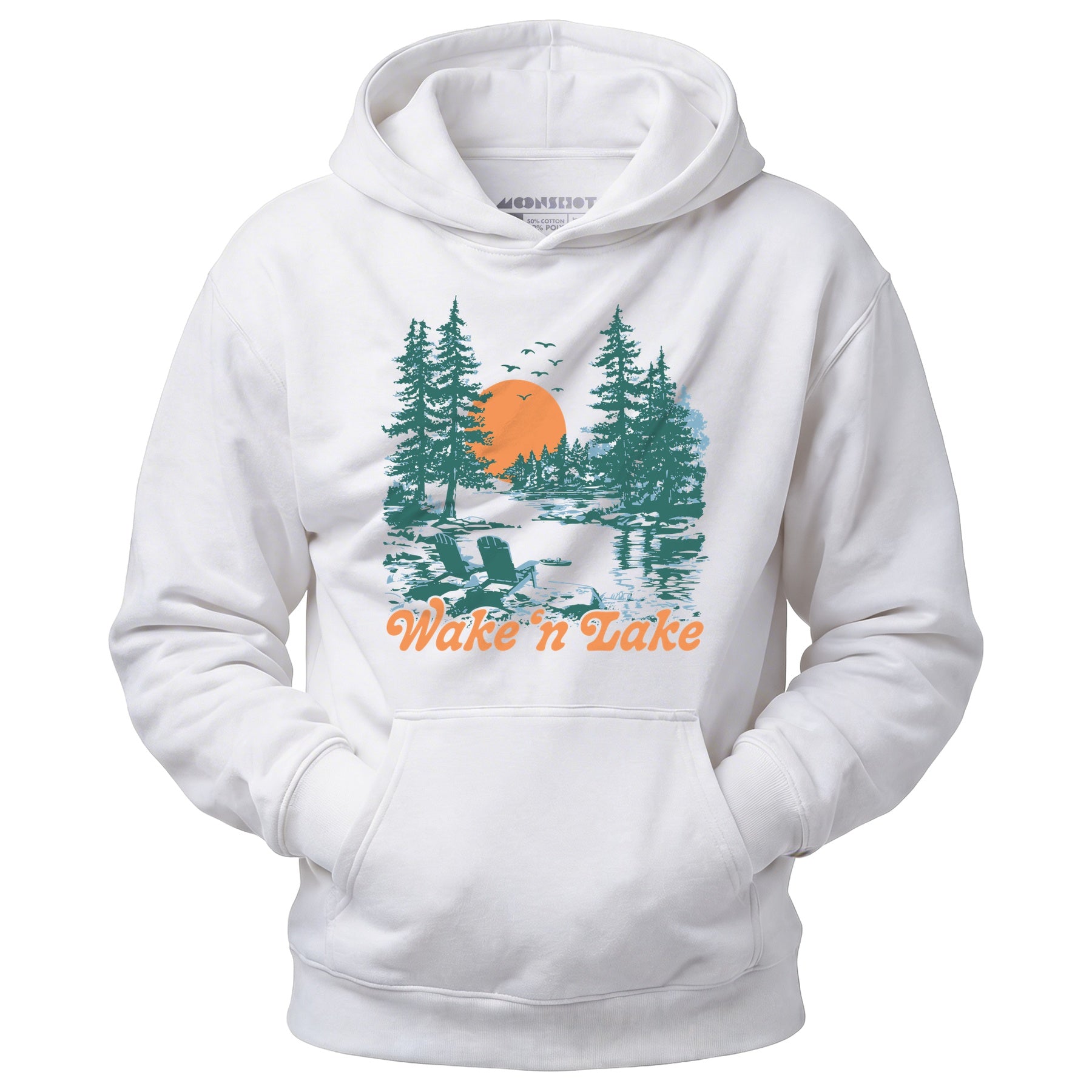 Wake 'n Lake - Unisex Hoodie