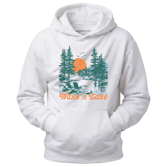 Wake 'n Lake - Unisex Hoodie