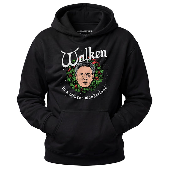 Walken in a Winter Wonderland - Unisex Hoodie