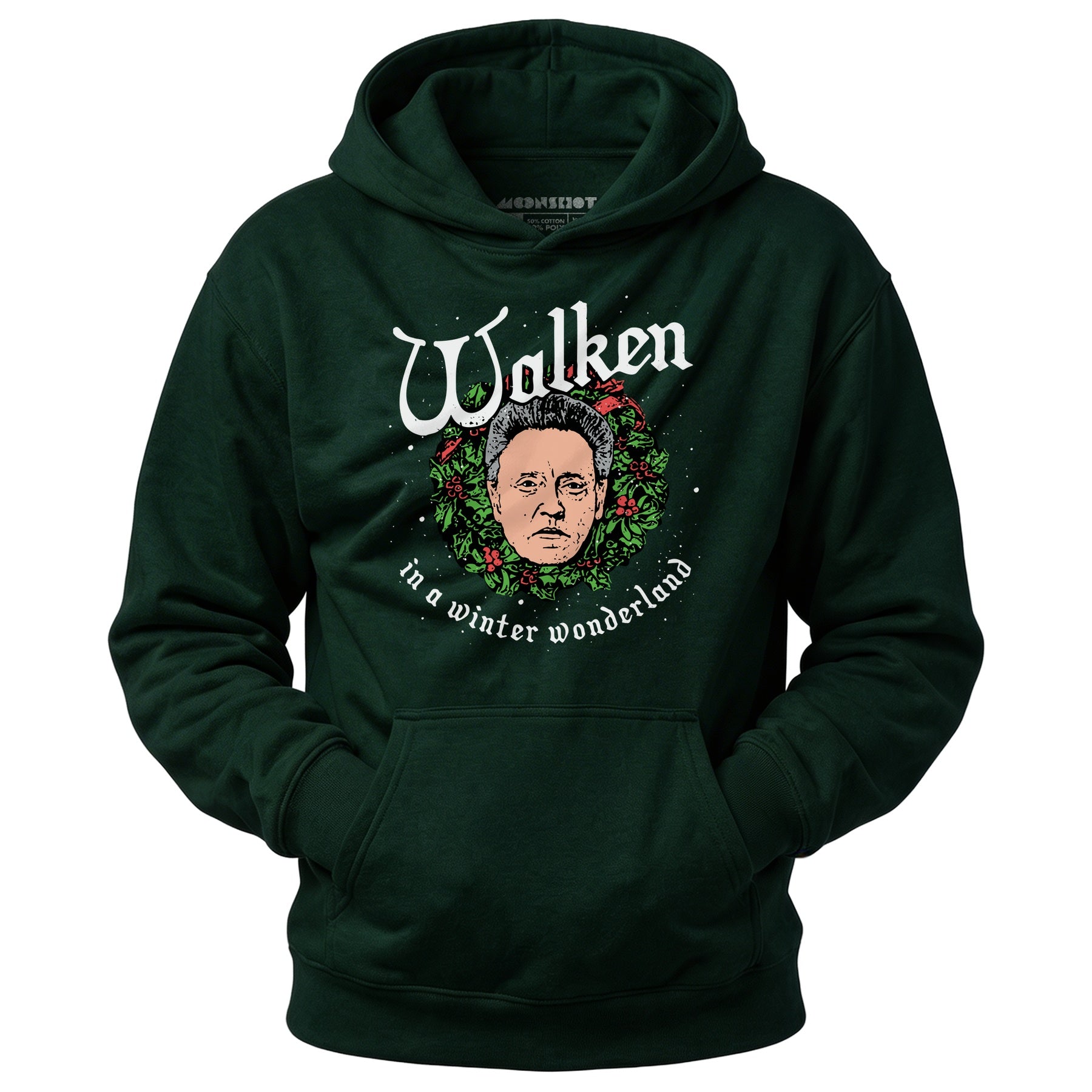 Walken in a Winter Wonderland - Unisex Hoodie