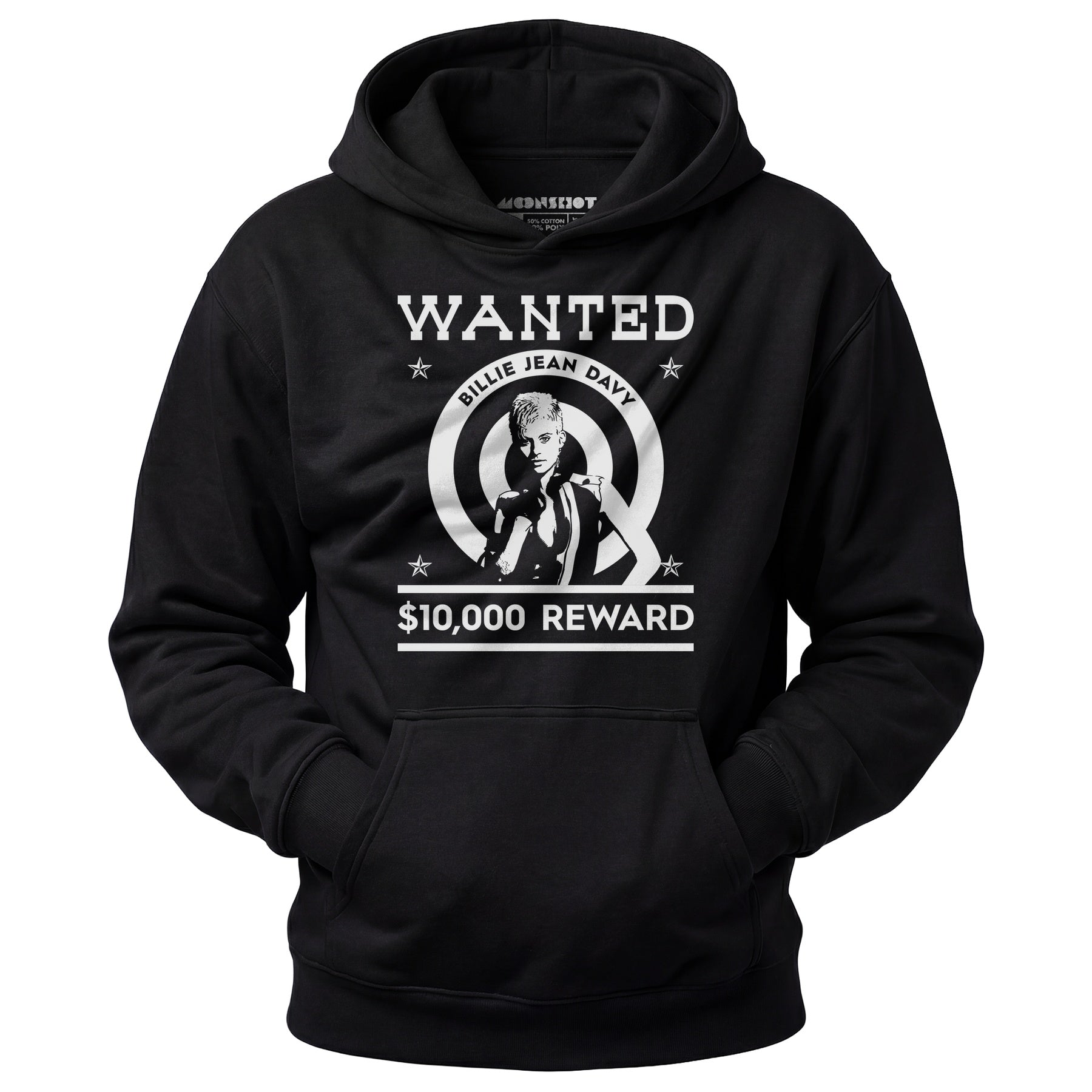Wanted - Billie Jean Davy - Unisex Hoodie
