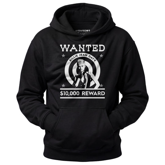 Wanted - Billie Jean Davy - Unisex Hoodie