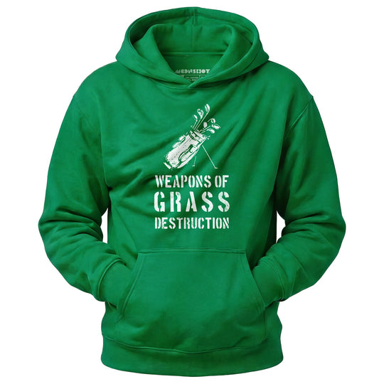 Weapons of Grass Destruction - Unisex Hoodie